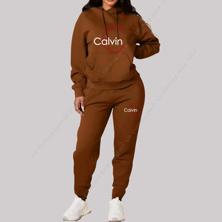 2025 New Ladies Tracksuit Aesthetic Designer Clothes Trend Sportswear High quality Hoodies Sweatpants 2 piece Outfits Women Sets