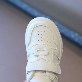 Baby Kid's Spring Autumn New Small White Shoes Tenis Sneakers Children Soft Sole Anti Slip Sneaker Toddler Casual Sport Shoes