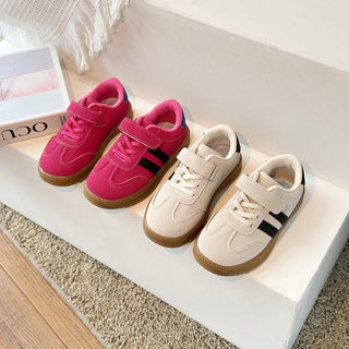 PU Leather Sneakers for Children Waterproof Trend Fashion Children's Tennis Shoes Anti-slippery Sport Shoes for Kids