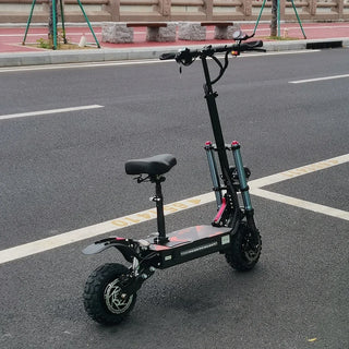 S3 Electric Scooter 6000W Dual Motor 60V-38AH Battery Top Speed 85km/h Max Range 120km Foldable 11inch Tires Max load 400kg