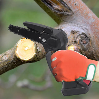 2-In-1 High Reach Pole Chainsaw for Tree Trimming and Garden Pruning Portable Electric Saw 51" Electric Cordless Pole Saw