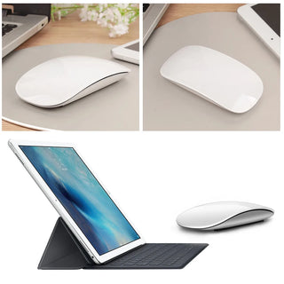 New Wireless Bluetooth Magic Computer Mouse Rechargeable Touch Slim Ergonomic Dual-Mode Silent PC Mice For Apple Macbook Air
