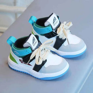 Baby Kid's Spring Autumn New Small White Shoes Tenis Sneakers Children Soft Sole Anti Slip Sneaker Toddler Casual Sport Shoes