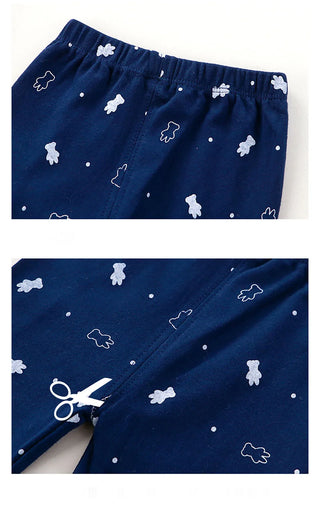 Children Pajamas Sets Unisex Soft Comfort Cartoon Dinosaur Clothing Set Outfit Suitable Boys Girls Perfect for Autumn Winter