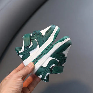 New Children's Sneakers, Little White Casual Shoes, Boys, Girls' Sneakers, Soft-soled Toddler Shoes, Children's Running Shoes