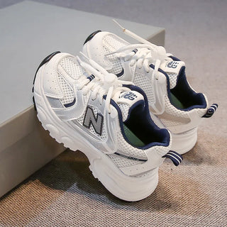 2025 Summer Children Boys Girls Non-Slip Lightweight Sports Casual Shoes Kids Toddler Unisex Breathable Lightweight Sneakers