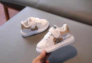 Baby Boys Girls Sneakers 1-6 Years Toddlers Fashion Sports Shoes Breathable Children Board Flats Kids Shoes