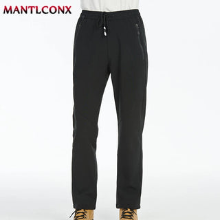 Elastic Waist Jogger Sweatpants Men Casual Classic Sport Men's Pants Quick Dry Straight Trousers Breathable Plus Size 4XL 5XL