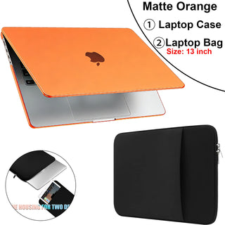 Matte Protective Case For MacBook Air 13.6 inch 2025–2022 M4/M3/M2 Chip Models A3240 A3113 A2681,Scratch & Fingerprint Resistant