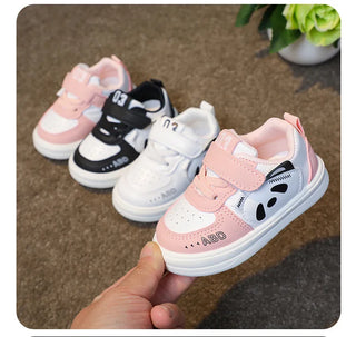 Kids Baby Sneakers Boys Girls Running Casual Footwear PU Leather Non-slip Toddler Kids Soft Comfortable Children Sports Footwear