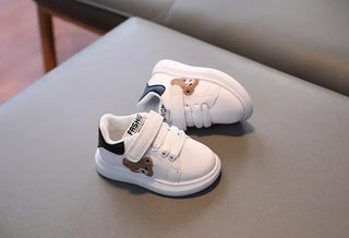 Baby Panda Sneakers Toddler Fashion Sports Shoes for Boys Girls Flats Walking Shoes Soft Sole Kids Sneakers