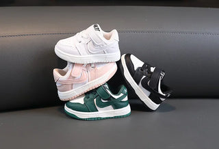 New Children's Sneakers, Little White Casual Shoes, Boys, Girls' Sneakers, Soft-soled Toddler Shoes, Children's Running Shoes