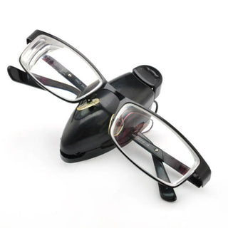 3Pcs Universal Car Sun Visor Clip Glasses Holder Sunglasses Eyeglass Card Mount Adjusts Eyeglasses Securely NEW Fashion