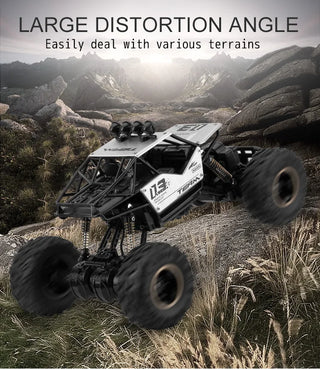 Oike RC Car Remote Control Climbing Vehicle Outdoor All Terrain Off-road Trucks 4WD Racing Drift Cars Toy Gift for Kids Adults