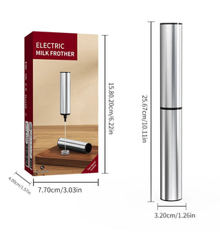 Kitchen Powerful Stirrer Milk Frother Handheld Foam Maker for Lattes Whisk Drink Mixer Coffee Electric Rechargable Egg Beater