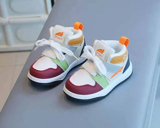 Baby Kid's Spring Autumn New Small White Shoes Tenis Sneakers Children Soft Sole Anti Slip Sneaker Toddler Casual Sport Shoes