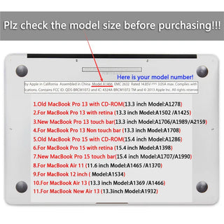For Macbook Air 15 inch M2 A2941 Case 2023 Air 13.6 A2681 13 inch M1 Chip Laptop Cover Mac book Pro 13 14 16 Cases Funda Coque