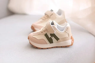 Children's Sports Shoes Toddler Breathable Non Slip Comfort Sneakers Lightweight Hook and Loop Soft Sole Running Casual Shoes