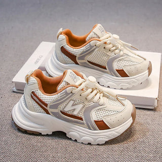 2025 Summer Children Boys Girls Non-Slip Lightweight Sports Casual Shoes Kids Toddler Unisex Breathable Lightweight Sneakers