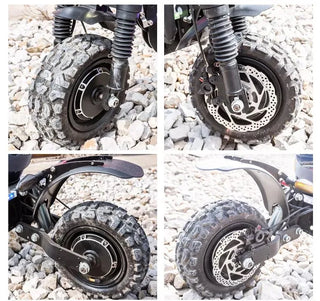 STLF Advanced A  Warehouse Heavy Duty 6000w 8000w Dual Motor Fast Speed Scooters Long Range Off Road Electrical Scooter