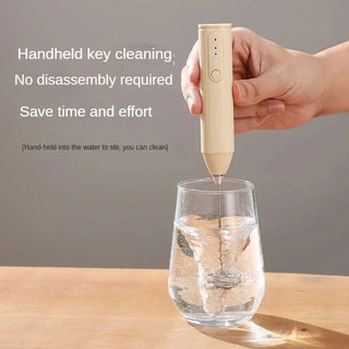 Xiaomi Handheld Milk Frother Portable Coffee Frother High Speed Electric Mixer Beverage Foam for Jam Cappuccino Kitchen Tools