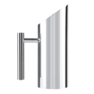 Stainless Steel Jug Stainless Steel  with Ice Guard Cold Drinking Pitcher Home Hotel Serving Tool