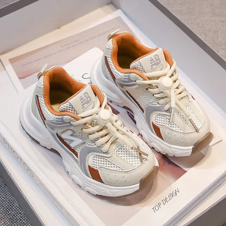 2025 Summer Children Boys Girls Non-Slip Lightweight Sports Casual Shoes Kids Toddler Unisex Breathable Lightweight Sneakers