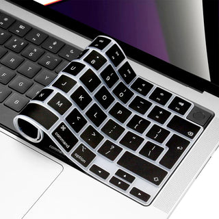 Compatible keyboard cover For MacBook Air 13.6 M2 M3 A3113 A2681 A3114 MacBook Pro14 16 M1 A2442 A2485 A2779 A2780 with touch ID