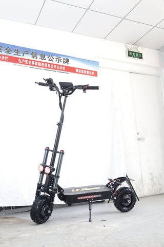 STLF Advanced A  Warehouse Heavy Duty 6000w 8000w Dual Motor Fast Speed Scooters Long Range Off Road Electrical Scooter