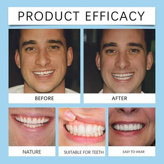 Silicone denture kit, silicone denture kit, denture kit soup pack, high and low level kit, easy to use, dental care