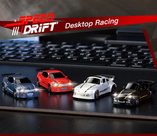 Kf20 1:64 Drift Rc Car Four-wheel remote-controlled racing car Full proportions Desk Competition Toy Boys Ideal gifts.