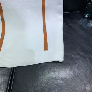 Knitted Short-sleeved Polo Shirt for Men Fashion Trend Young Handsome Versatile Casual Lapel T-shirt Trendy