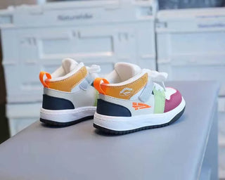 Baby Kid's Spring Autumn New Small White Shoes Tenis Sneakers Children Soft Sole Anti Slip Sneaker Toddler Casual Sport Shoes