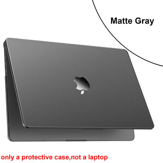 Matte Protective Case For MacBook Air 13.6 inch 2025–2022 M4/M3/M2 Chip Models A3240 A3113 A2681,Scratch & Fingerprint Resistant