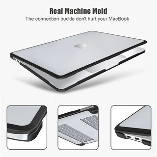 For Macbook Air 15 inch M2 A2941 Case 2023 Air 13.6 A2681 13 inch M1 Chip Laptop Cover Mac book Pro 13 14 16 Cases Funda Coque