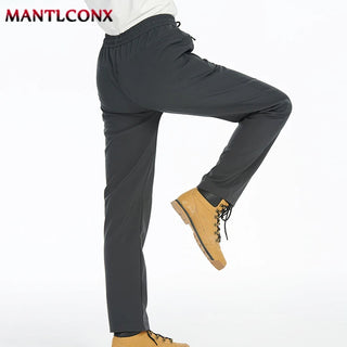 Elastic Waist Jogger Sweatpants Men Casual Classic Sport Men's Pants Quick Dry Straight Trousers Breathable Plus Size 4XL 5XL