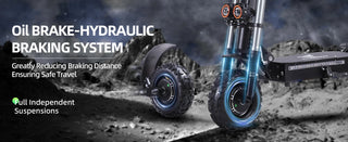 J30MAX Electric Scooter 6000W Dual Motor 60V38AH Battery Double oil brake E-Scooter 11-inch Off-road tire City Scooters Electric