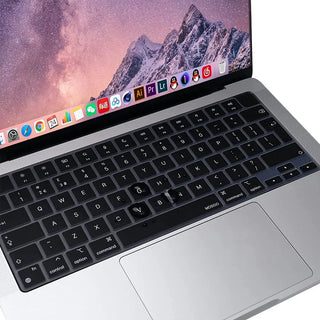 Compatible keyboard cover For MacBook Air 13.6 M2 M3 A3113 A2681 A3114 MacBook Pro14 16 M1 A2442 A2485 A2779 A2780 with touch ID
