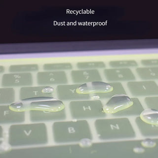 1pc Universal Laptop Keyboard Protector 12-17 Inch Silicone Keyboard Cover