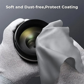 Ultra-Soft Microfiber Cleaning Cloths Notebook Screen Keyboard Protector For MacBook Pro 13-14/15-16 Inch