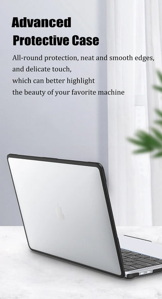 For Macbook Pro 13 Case M2 M4 Air M1 For MacBook Air 13 Case Cover Funda Pro 16 Case M3 2025 M5 Pro 14 Case 15.3 Laptop Case