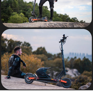 JOYOR S10-S-Z Folding Electric Scooter 1000W*2 Dual Motors 60V18AH High-capacity Battery 10*3.0 Widen Tires 75Km Max Range