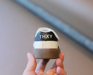 2024Spring New Kid's Casual Shoes Boy's Forrest Gump Shoes Girl's Fashion Board Shoes Children's Soft Lightweight Sneakers