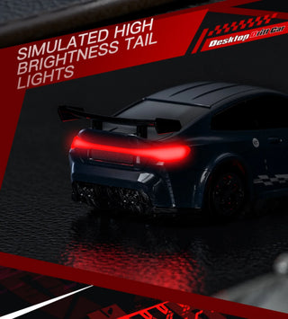 Kf20 1:64 Drift Rc Car Four-wheel remote-controlled racing car Full proportions Desk Competition Toy Boys Ideal gifts.