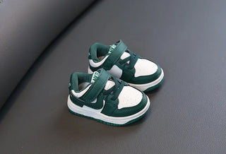 New Children's Sneakers, Little White Casual Shoes, Boys, Girls' Sneakers, Soft-soled Toddler Shoes, Children's Running Shoes