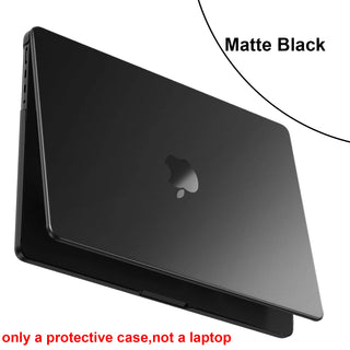 Matte Protective Case For MacBook Air 13.6 inch 2025–2022 M4/M3/M2 Chip Models A3240 A3113 A2681,Scratch & Fingerprint Resistant