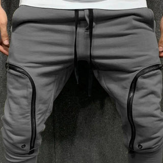 New 2023 Cargo Pants Trousers for Men Full Length Solid Color Loose Multi-pocket Drawstring Pockets Pants Male Cargo Pants 5XL