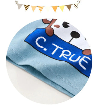 Children Pajamas Sets Unisex Soft Comfort Cartoon Dinosaur Clothing Set Outfit Suitable Boys Girls Perfect for Autumn Winter