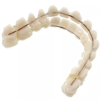 1Set Resin Teeth Denture Full Mouth Upper Lower Acrylic Artificial Preformed False Tooth Model Dedicated Teeth ﻿Dentistry Tool