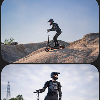 JOYOR S10-S-Z Folding Electric Scooter 1000W*2 Dual Motors 60V18AH High-capacity Battery 10*3.0 Widen Tires 75Km Max Range